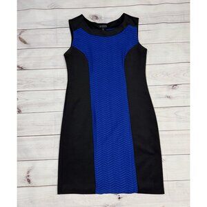 Enfocus Studio Women's Sleeveless Party Cocktail Dress Size 8 Colorblock